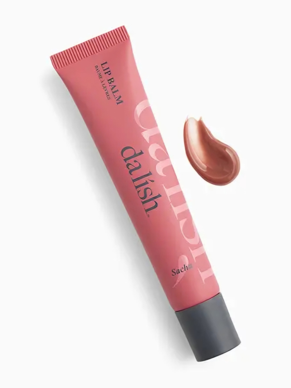 Dalish Sasha Sheer Nude Mauve Hydrating Tint Lip Balm